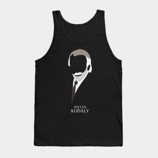 Zoltán Kodály - Minimalist Portrait T-Shirt Tank Top